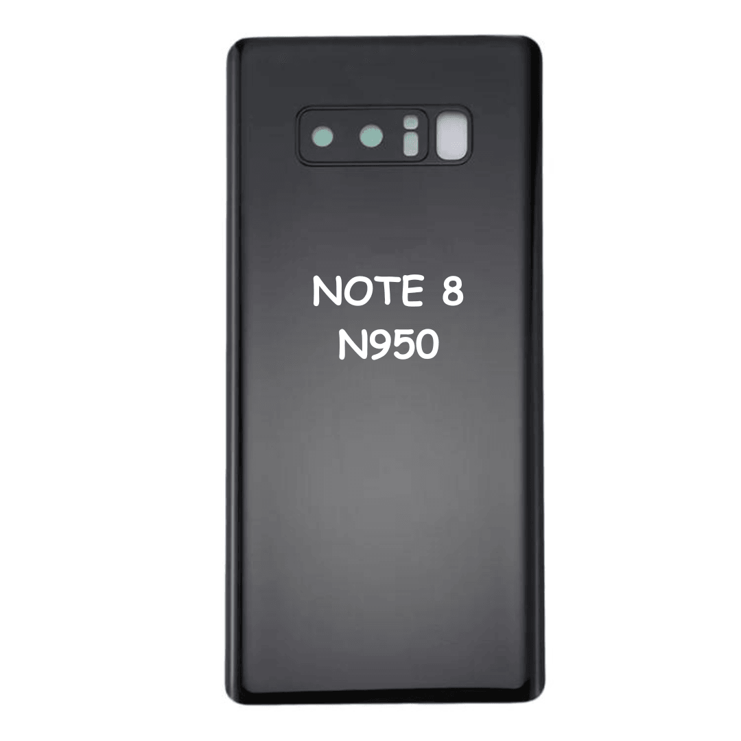 Back Cover with Camera Lens Cover for Samsung Galaxy Note 8 N950 (Black) - Best Cell Phone Parts Distributor in Canada, Parts Source Back Cover with Camera Lens Cover for Samsung Galaxy Note 8 N950 (Black) - Best Cell Phone Parts Distributor in Canada, Parts Source